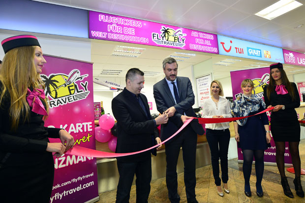 Прва карта за лет у Њујорк